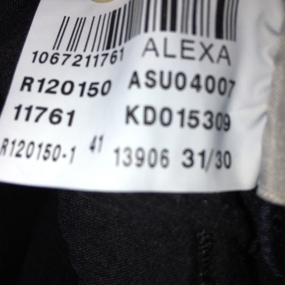 Mavi Alexa Mid Rise Skinny Jeans. - Picture 7 of 8